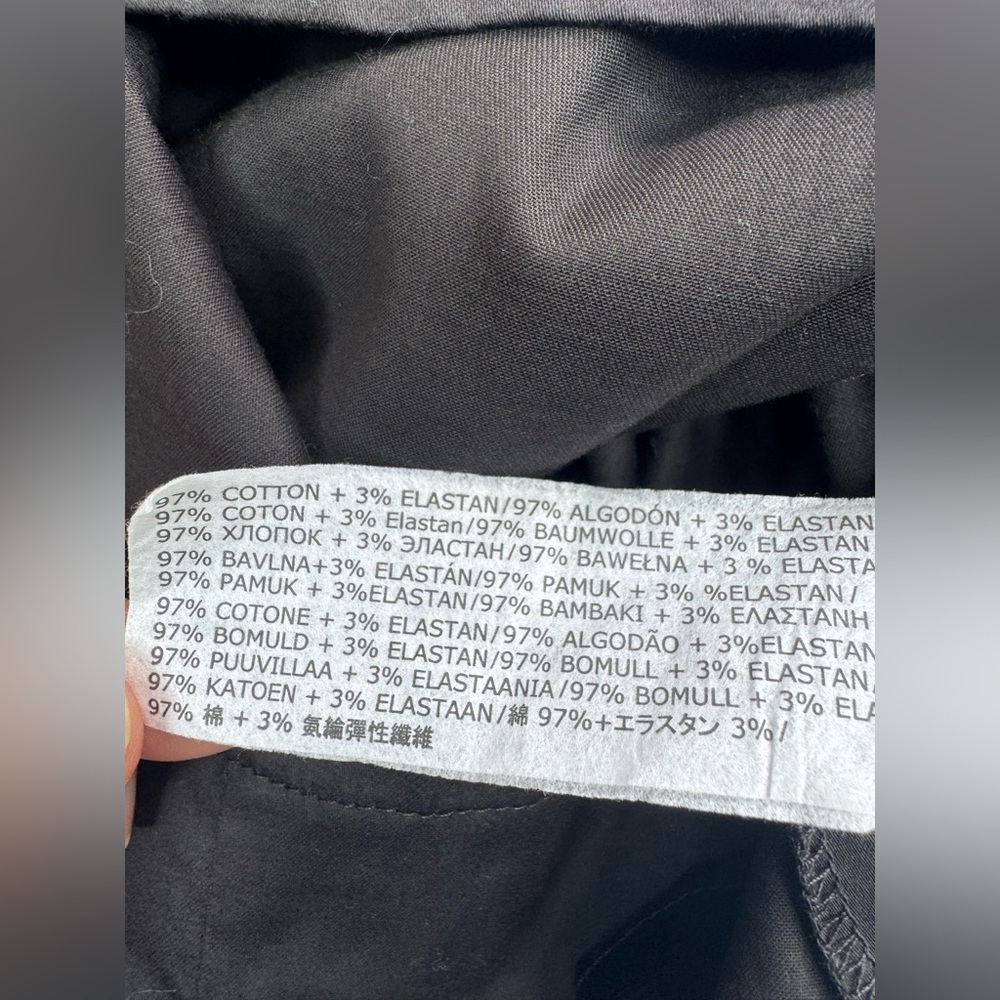 NWT Skunkfunk Y2K Adele Brown Flutter Sleeve Dres… - image 9